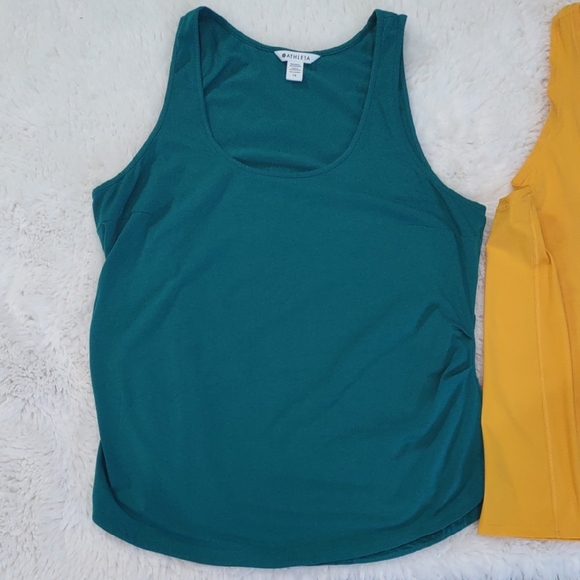 ATHLETA (2-Pack)Teal and Yellow Tank Tops - Picture 4 of 17
